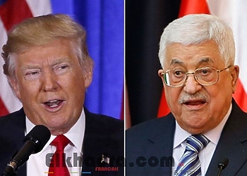 Trump informe Abbas qu’il veut transférer l’ambassade à Jérusalem 4
