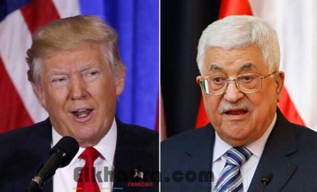 Trump informe Abbas qu’il veut transférer l’ambassade à Jérusalem 2