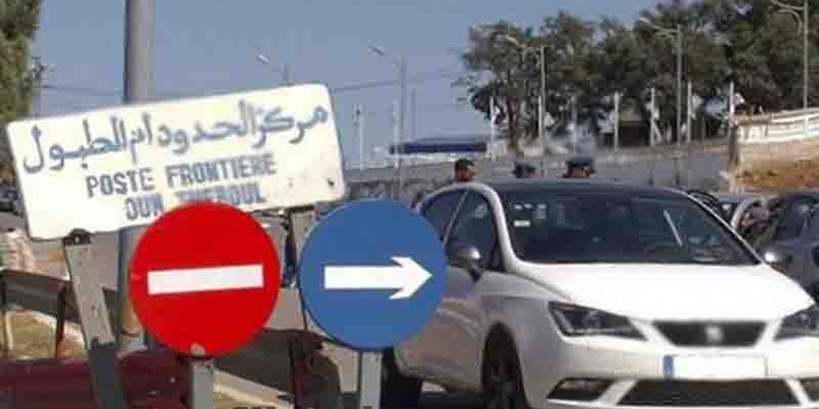 30 ألف جزائري دخلوا تونس في يوم واحد 1
