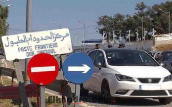 30 ألف جزائري دخلوا تونس في يوم واحد 2