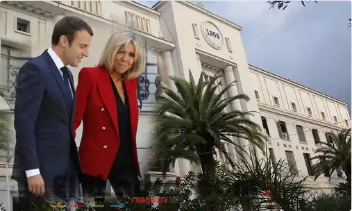 Brigitte Macron visitera la Fac centrale d’Alger, où elle aurait des souvenirs