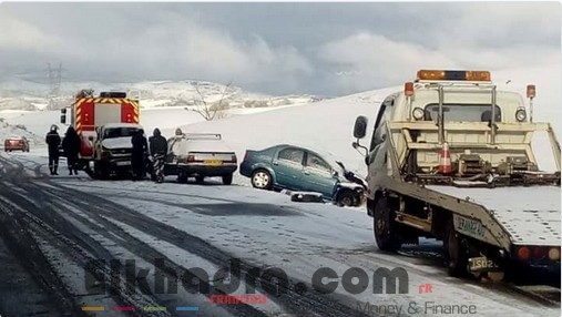 Les chutes de neige continueront d'affecter le Centre et l'Est du pays 1