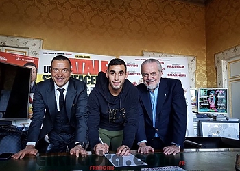 Faouzi Ghoulam prolonge avec Naples jusqu'en 2022 9