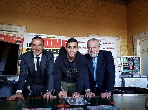 Faouzi Ghoulam prolonge avec Naples jusqu'en 2022 1