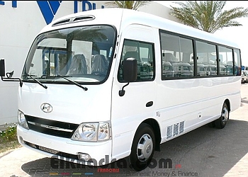 Les premiers bus Hyundai County montés en Algérie sortent d’usine 1