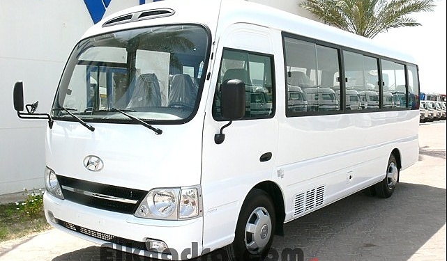 Les premiers bus Hyundai County montés en Algérie sortent d’usine 1