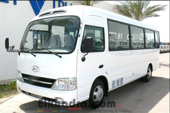 Les premiers bus Hyundai County montés en Algérie sortent d’usine 2
