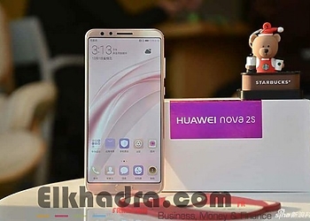 Huawei Nova 2s officiel : Quatre capteurs photo et écran 18:9 borderless 1