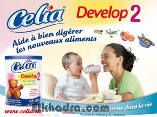 Alerte sur le lait infantile : Celia Algérie rappelle certains lots de marque Lactalis 2