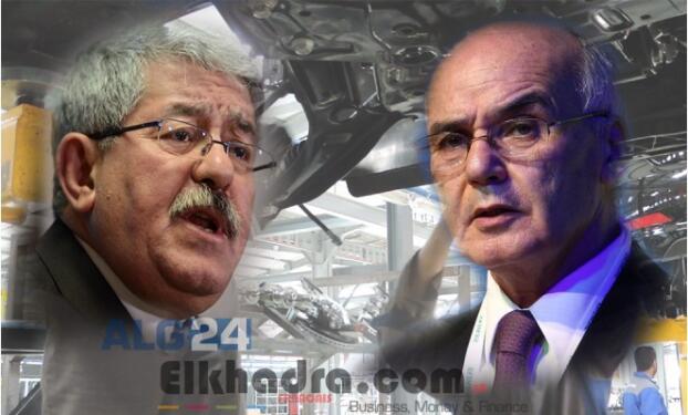 MONTAGE AUTOMOBILE: YOUSFI S’OPPOSE À LA LISTE ÉTABLIE PAR OUYAHIA 2