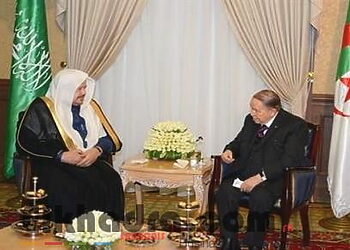 Bouteflika reçoit le président du Conseil saoudien de la Choura 13