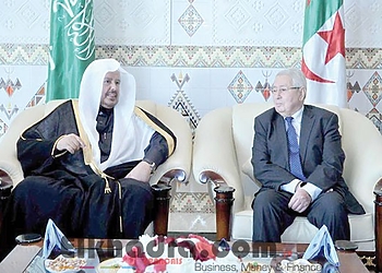 Le président du Conseil saoudien de la Choura entame une visite en Algérie 15