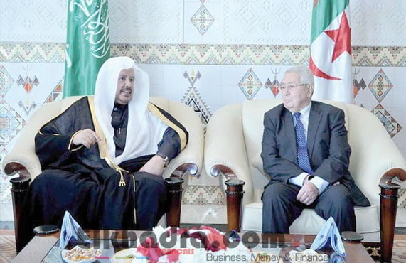 Le président du Conseil saoudien de la Choura entame une visite en Algérie 1