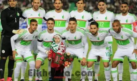 الخضر يواجهون منتخبات مونديالية وديا