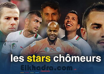 لاعبو المنتخب من البطولة الى البطالة 14