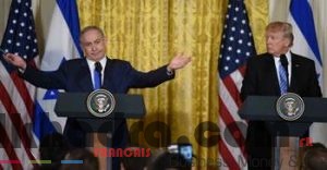 TRUMP LIVRERA «SON» PROJET DE PAIX ISRAÉLO-PALESTINIEN EN JANVIER 2018 Un tireur de ficelles nommé Netanyahu 2