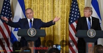 TRUMP LIVRERA «SON» PROJET DE PAIX ISRAÉLO-PALESTINIEN EN JANVIER 2018 Un tireur de ficelles nommé Netanyahu 1