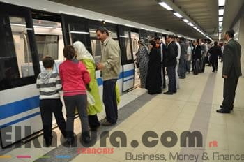 LE MÉTRO DESSERVIRA LES STATIONS DÈS JANVIER Aïn Naâdja reliée à la place des Martyrs 1