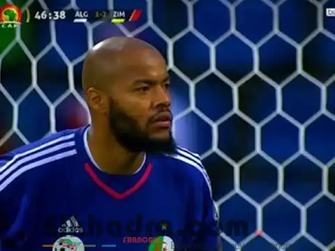 بلماضي يزيح مبولحي من التشكيلة الرسمية للخضر !