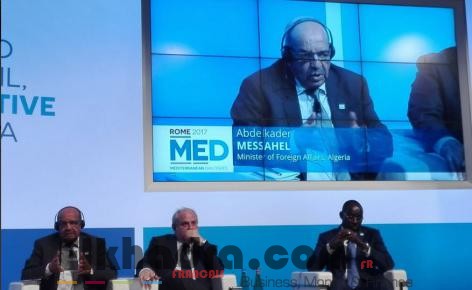 Rome-Med : Messahel appelle à une «approche globale» tenant compte du lien entre développement, sécurité et migration 2
