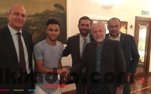 رئيس نابولي يفصل في وضعية لوناس مع النادي 2