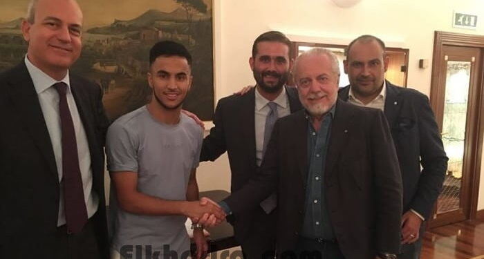 رئيس نابولي يفصل في وضعية لوناس مع النادي 1