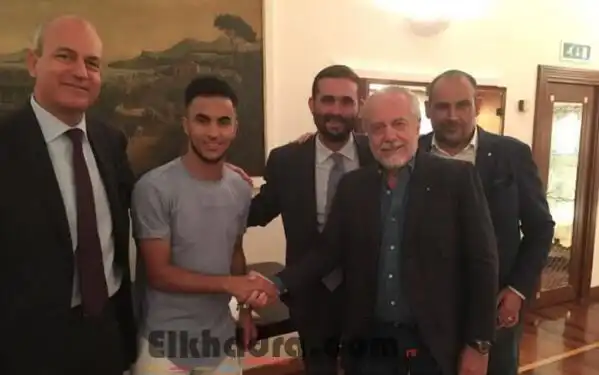 رئيس نابولي يفصل في وضعية لوناس مع النادي