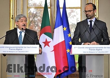 Ahmed Ouyahia et Edouard Philippe : une volonté commune de consolider le partenariat d’exception et de construire l’avenir 1