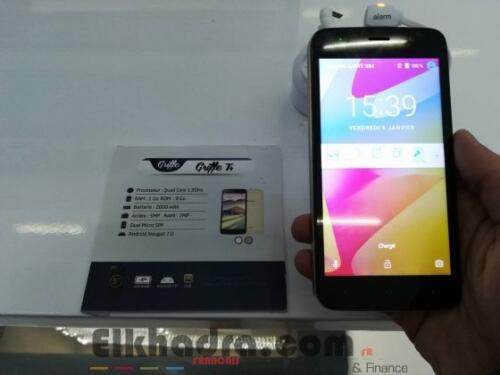 Condor: deux nouveaux smartphones le Griffe T3 et Griffe T4 2
