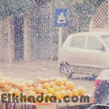 اضطراب جوي بشمال الجزائر أمطار وثلوج على العديد من الولايات 1