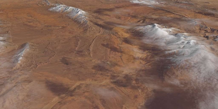 NASA Earth Observatory Image / Joshua Stevens