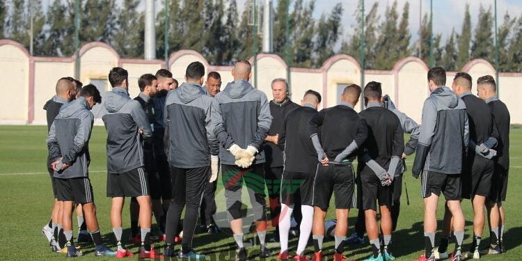 MADJER CONVOQUE 21 JOUEURS POUR LE STAGE DE LA SÉLECTION 1
