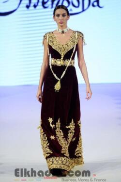 Robe constantinoise moderne - Robe traditionnelle algerienne 5
