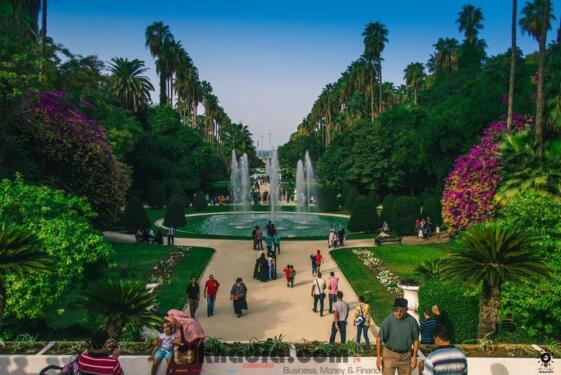 Jardin d'Essai d'El Hamma : plus de 1,8 million de visiteurs en 2017 2
