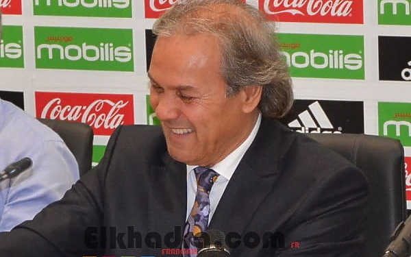 Madjer a donné des précision sur le programme des matchs amicaux 1