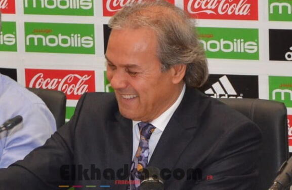 Madjer a donné des précision sur le programme des matchs amicaux 2