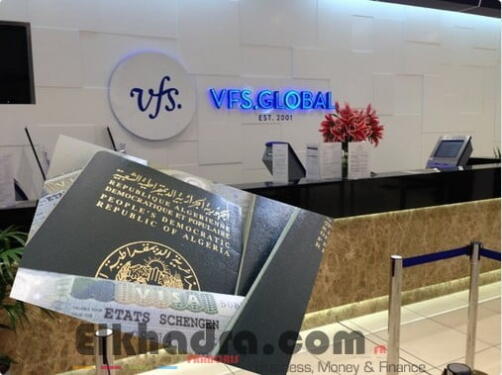 Visas français: Un service de e-paiement mis à la disposition des demandeurs par VFS 2
