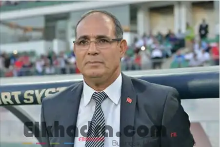 Badou Zaki nouvel entraîneur de la JSK