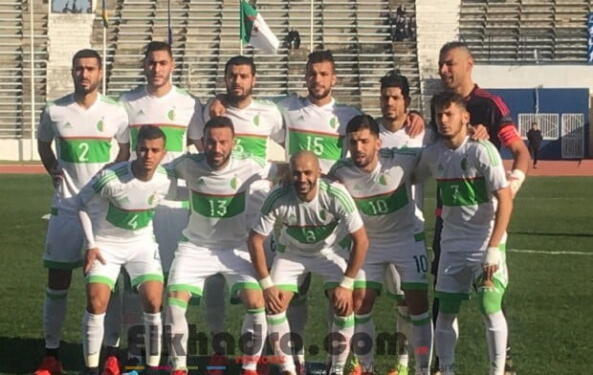 Équipe nationale : victoire Elkhadra en amical face au Rwanda (4-1) 2