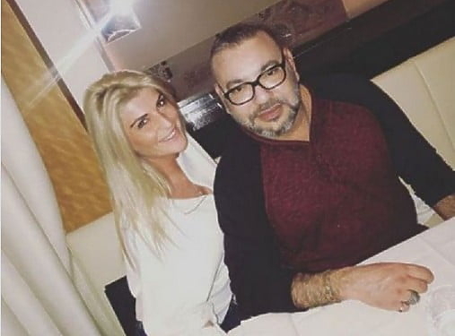 Mohamed VI pose aux côtés d’une star de la télé-réalité 1