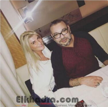 Mohamed VI pose aux côtés d’une star de la télé-réalité 2