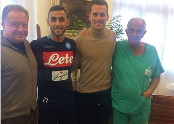 Ghoulam reçoit le feu vert pour reprendre l’entraînement 7