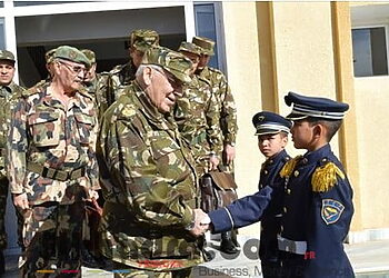 Gaid Salah : L’armée est un exemple de sérieux et de persévérance 1