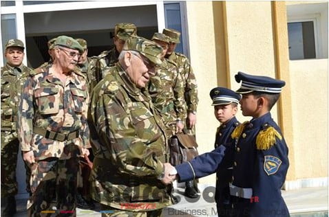 Gaid Salah : L’armée est un exemple de sérieux et de persévérance 2