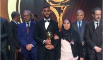 Faouzi Ghoulam élu Ballon d'or algérien 11 Faouzi Ghoulam élu Ballon d'or algérien 11