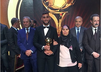 Faouzi Ghoulam élu Ballon d'or algérien 6