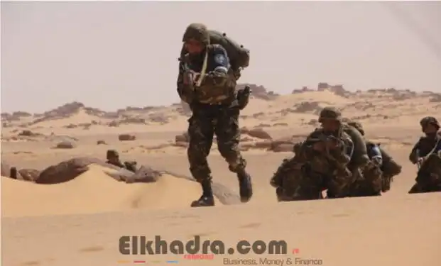Une importante cache d’arme découverte à Bordj Badji Mokhtar