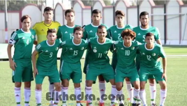 match Algerie vs egypt ARAB CUP U20
