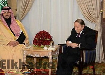 Bouteflika reçoit l’Emir Turki Ben Mohamed Ben Fahd Ben Abdelaziz Al-Saoud 15