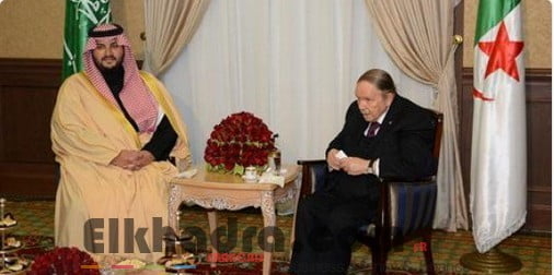 Bouteflika reçoit l’Emir Turki Ben Mohamed Ben Fahd Ben Abdelaziz Al-Saoud 1